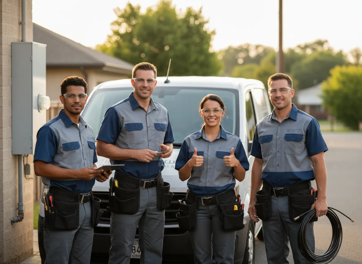 Residential electrical contractor serving homeowners in Sullivan, IL